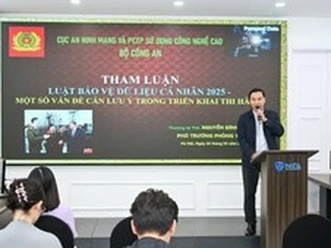 Hỗ trợ doanh nghiệp thực thi pháp luật về bảo vệ dữ liệu cá nhân