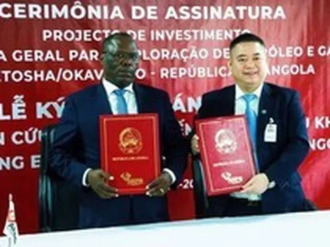 Một doanh nghiệp Ninh Bình trở thành nhà điều hành lô dầu khí trữ lượng ước tính khoảng 800 triệu thùng