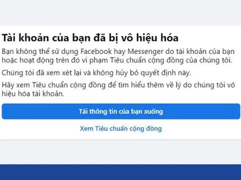 Nhiều tài khoản trên Facebook bị khóa và yêu cầu xác thực, nguyên nhân vì sao?