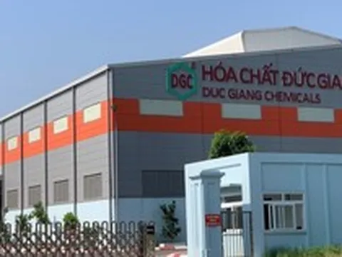 Cổ phiếu Hóa chất Đức Giang (DGC) được giải cứu mạnh sau cú rơi đáy 3 năm