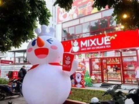 Bán kem và trà sữa siêu rẻ, Mixue lãi hơn 22.000 tỷ đồng, thị trường Việt Nam sụt giảm sau "cuộc chiến" với các chủ cửa hàng
