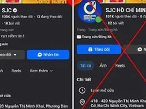 Loạt công ty vàng SJC, Phú Quý, Bảo Tín Minh Châu ra thông báo nóng