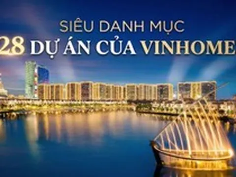 Không phải dự án nào gắn tên Vinhomes cũng là của Vinhomes: Giải mã các "ông chủ" tại 28 siêu dự án 38.000 ha