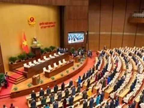 Sáng nay, Quốc hội khóa XVI khai mạc kỳ họp thứ Nhất