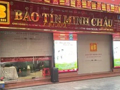 Bảo Tín Minh Châu có sự thay đổi lớn: Ông Vũ Minh Châu không còn là người đại diện pháp luật