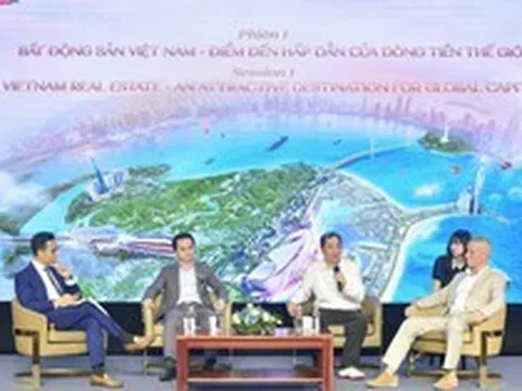 Việt Nam chuyển mình thành "điểm đến đầu tư hấp dẫn của dòng vốn ngoại, bất động sản hưởng lợi lớn