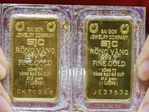 SJC thông báo nóng: Tạm ngưng đăng ký mua vàng trực tuyến