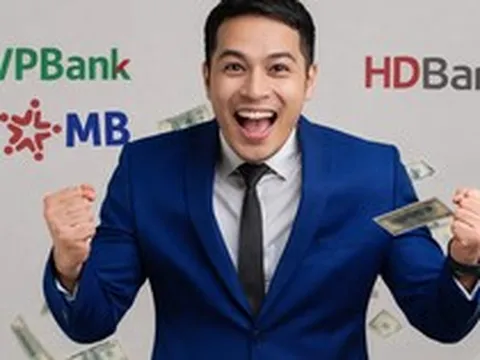 Tin vui cho cổ đông VPBank, MB, HDBank...