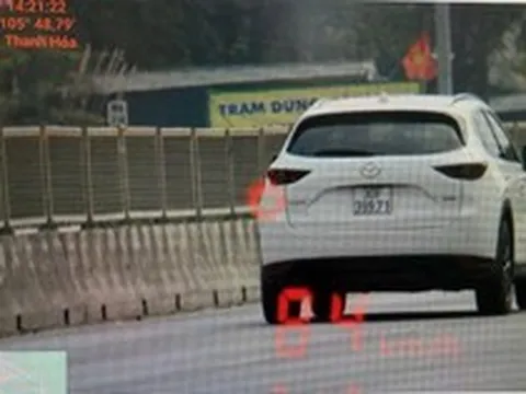 745 chủ xe máy, ô tô có biển số sau nhanh chóng nộp phạt nguội theo Nghị định 168