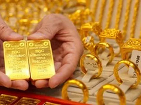 Giá vàng chiều 7/4: Bảo Tín Minh Châu, Bảo Tín Mạnh Hải tăng giá vàng nhẫn