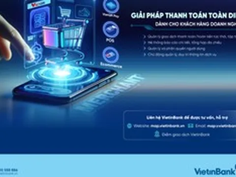 VietinBank ghi dấu ấn quốc tế với hai giải thưởng ngân hàng doanh nghiệp