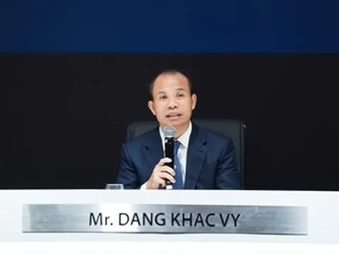 Chủ tịch Đặng Khắc Vỹ: "VIB tự lực tự cường, không phụ thuộc đối tác nào"