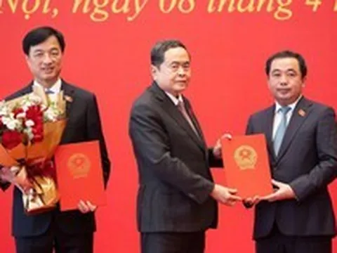 Tân Bí thư Thành ủy Trần Đức Thắng nhận thêm trọng trách tại TP Hà Nội