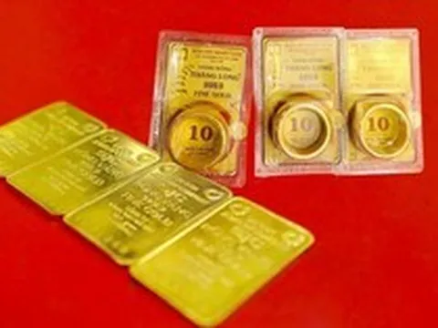 Chiều 9/4: SJC, PNJ, DOJI tăng giá mua vào so với buổi sáng