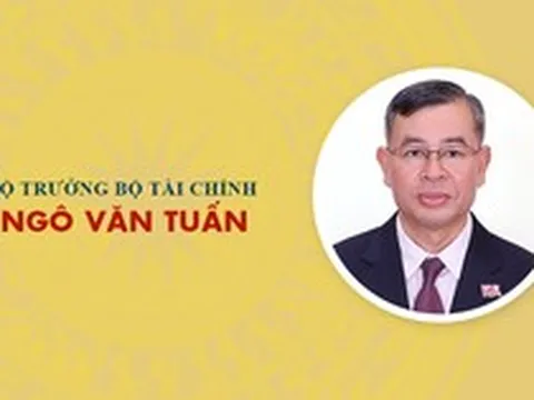 Infographic: Sự nghiệp Bộ trưởng Bộ Tài chính Ngô Văn Tuấn
