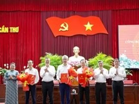 Công bố quyết định của  Ban Bí thư Trung ương Đảng về công tác cán bộ