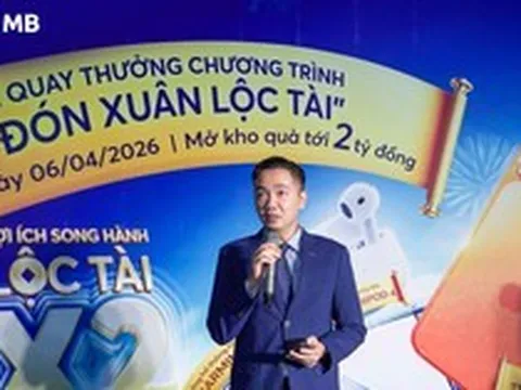 MB công bố khách hàng trúng thưởng đợt 2 chương trình "Đón Xuân Lộc Tài 2026"