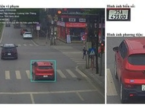 665 chủ xe ô tô có biển số sau nhanh chóng nộp phạt nguội theo Nghị định 168