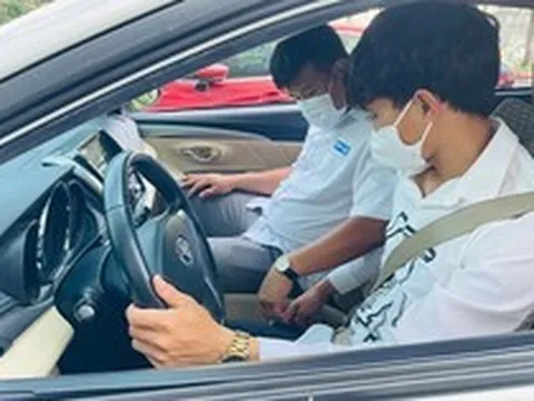 Từ 1/7, người học, thi bằng lái xe phải xác thực bằng nhận diện khuôn mặt