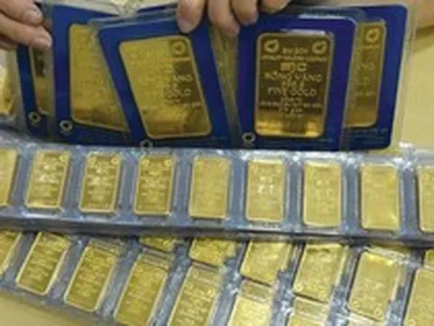 Giá vàng nhẫn trơn, vàng miếng sáng ngày 10/4