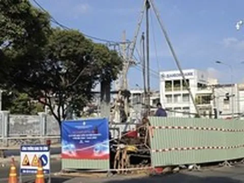 CSGT TPHCM lưu ý người dân khi lưu thông trên đường Cách Mạng Tháng Tám