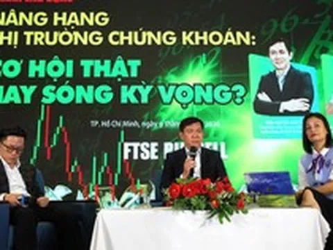 Nâng hạng chứng khoán không phải "cây đũa thần"