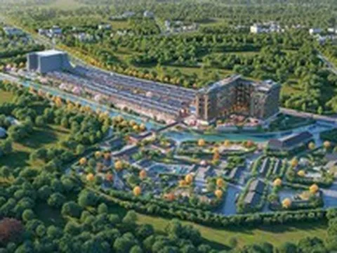 “Thỏi nam châm” của bất động sản phía Đông Hà Nội