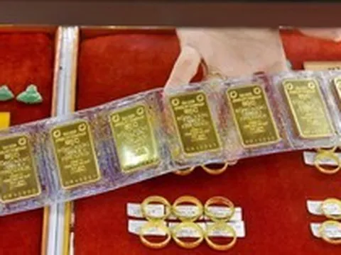 Giá vàng nhẫn trơn, vàng miếng ngày 12/4