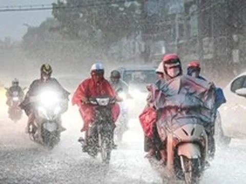 Miền Bắc sẽ đón đợt không khí lạnh mới, nhiều nơi mưa to