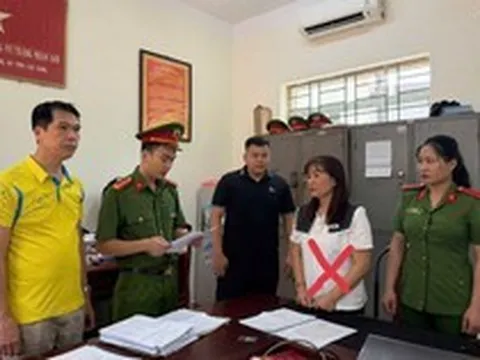 Thi hành lệnh bắt tạm giam Nông Thị Túc sinh năm 1982