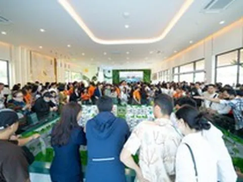 “Chen chân” tham quan căn hộ mẫu K-Home Avenue