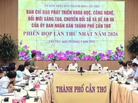Cần Thơ tăng tốc chuyển đổi số, tạo 'cú hích' tăng trưởng mới