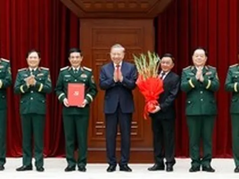 Tổng Bí thư, Chủ tịch nước Tô Lâm tái cử Bí thư Quân ủy Trung ương nhiệm kỳ 2025 - 2030