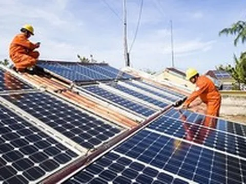 Phạt tới 20 triệu đồng nếu lắp điện mặt trời không thông báo