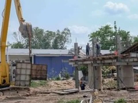 Đường vành đai phía Tây Cần Thơ đội vốn, chậm tiến độ