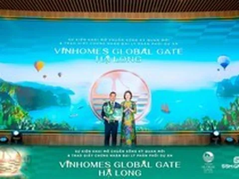 SSM Group khẳng định vị thế khi phân phối chính thức dự án Vinhomes Global Gate Hạ Long