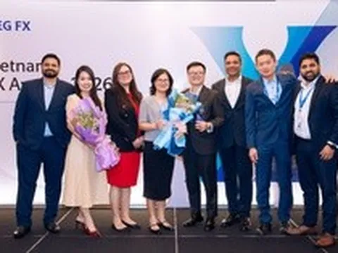 Eximbank khẳng định vị thế khi được LSEG trao giải cao nhất “Best Market Maker”