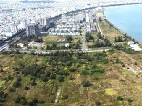 Siêu dự án lấn biển quy mô hàng trăm hecta ở Đà Nẵng giờ ra sao?