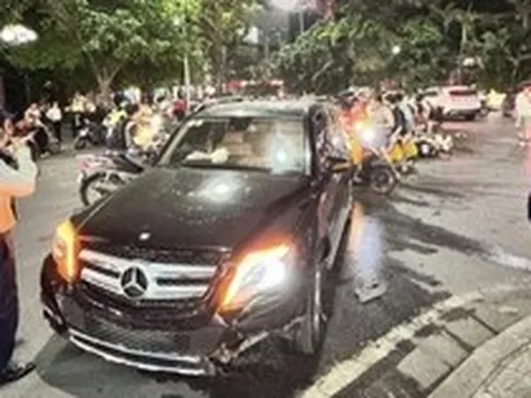 Vụ Mercedes đâm liên hoàn trong KĐT tại Hà Nội khiến nhiều người bị thương: Tài xế có nồng độ cồn