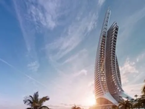 Việt Nam sắp sở hữu tòa tháp uốn cong cao 220m, phủ kính đặc biệt toàn phần, do đội ngũ kiến trúc sư nổi tiếng toàn cầu thiết kế