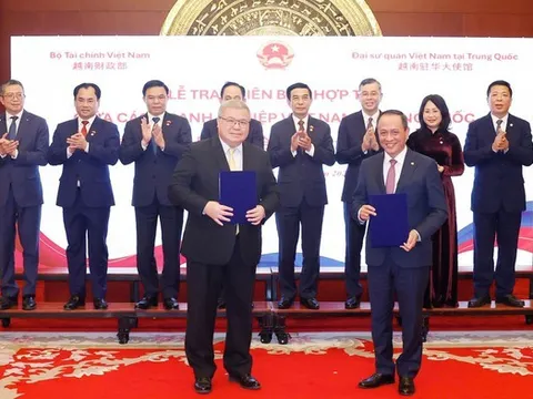 Vietnam Airlines đẩy mạnh hợp tác quốc tế, tăng cường hiện diện tại Trung Quốc