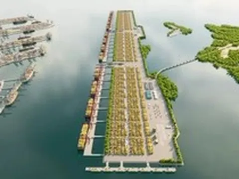 'Siêu cảng' quốc tế Cần Giờ sẽ cạnh tranh trực tiếp với Singapore