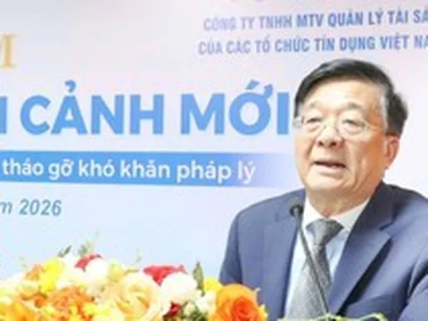 TS. Nguyễn Quốc Hùng: Xử lý và thu hồi nợ xấu là nhiệm vụ cấp thiết trong bối cảnh mới