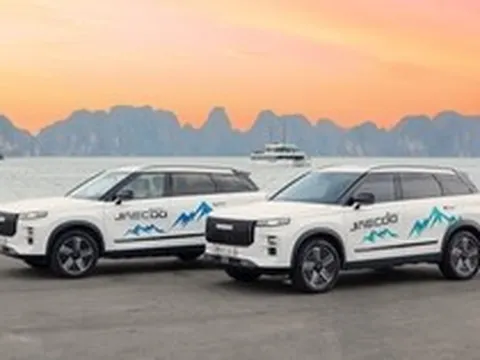 Omoda & Jaecoo sắp cán mốc doanh số 1 triệu xe toàn cầu, quá nửa nhờ xe điện, hybrid