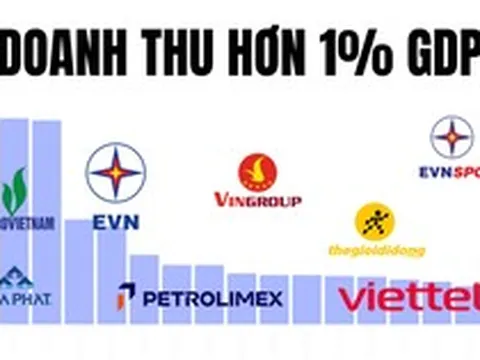Tỷ phú Phạm Nhật Vượng tự hào doanh thu tương đương 2,6% GDP Việt Nam: Những ông lớn nào làm được điều tương tự?
