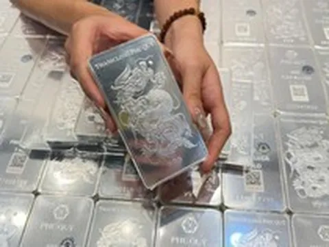 Giá bạc sáng nay ngày 16/4