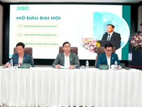 ĐHĐCĐ Chứng khoán DSC: Đặt mục tiêu lợi nhuận cao kỷ lục, đẩy mạnh khai thác hệ sinh thái Tập đoàn Thành Công