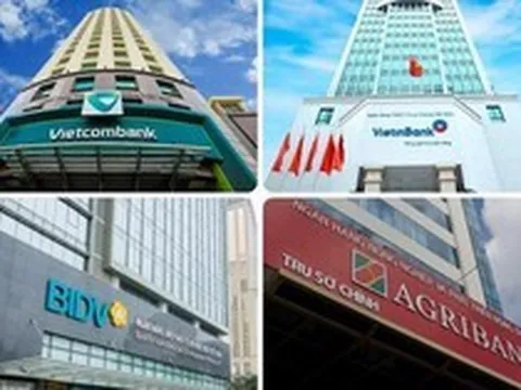 Hơn 11 triệu tỷ đồng bất động sản thế chấp tại Vietcombank, VietinBank, BIDV, Agribank và MB