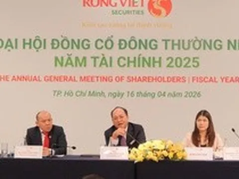 Chứng khoán Rồng Việt lên kế hoạch lãi trước thuế 510 tỉ đồng