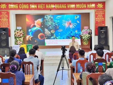 Hội Luật gia Tp.Hải Phòng: Nâng cao nhận thức bảo vệ môi trường từ cơ sở